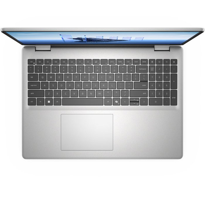 Dell 16 DC16250 Portátil 16 Pulgadas FHD+, Intel Core 7 150U, 16GB RAM, 512GB SSD, Windows 11 Pro, Plata
